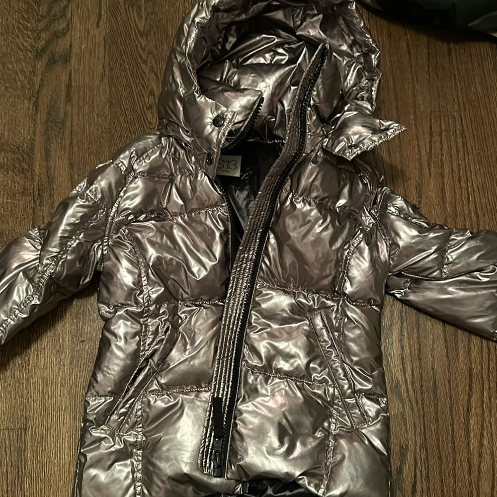 Like new S13 girls Jacket, size 12